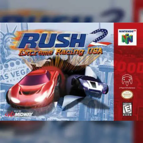 Rush 2 - Extreme Racing USA