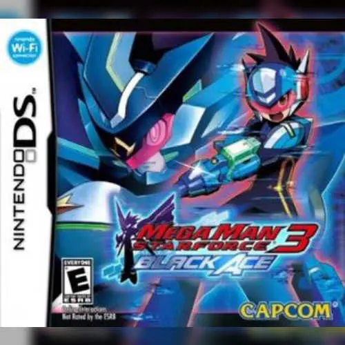 Ryuusei no Rockman 3 - Black Ace
