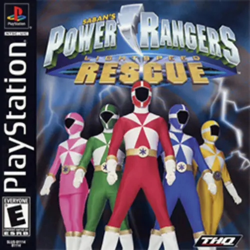 Saban's Power Rangers - Lightspeed Rescue