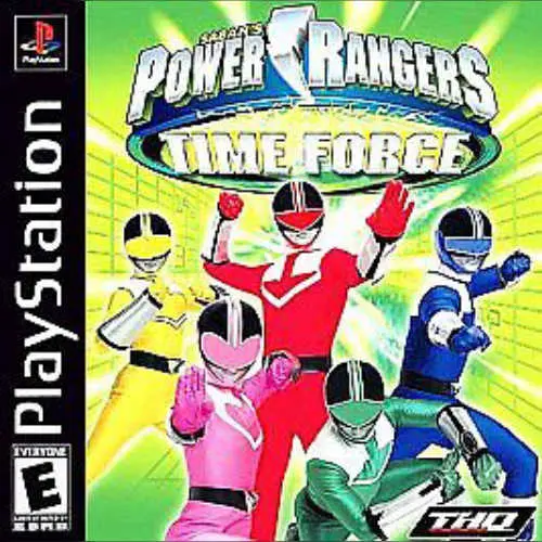 Saban's Power Rangers - Time Force