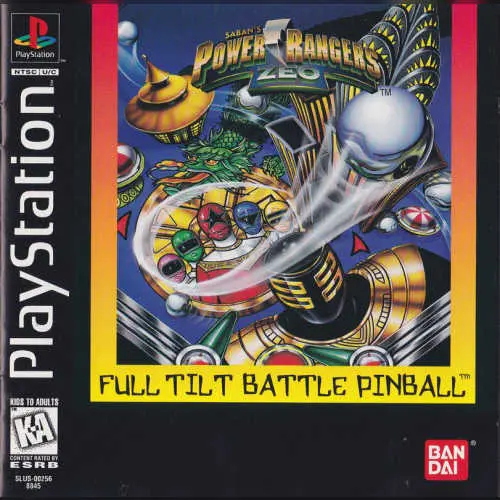 Saban's Power Rangers Zeo - Full Tilt Battle Pinball