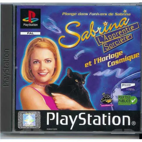 Sabrina l'Apprentie Sorciere et l'Horloge Cosmique
