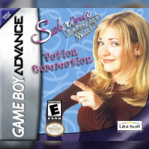 Sabrina The Teenage Witch - Potion Commotion