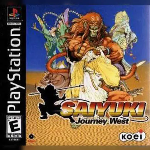 Saiyuki - Journey West