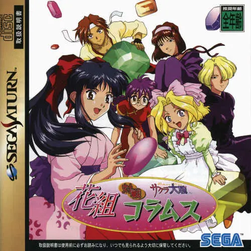 Sakura Taisen - Hanagumi Taisen Columns