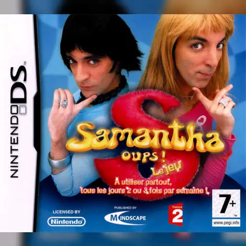 Samantha Oups! - Le Jeu