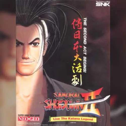 Samurai Shodown II / Shin Samurai Spirits - Haohmaru Jigokuhen