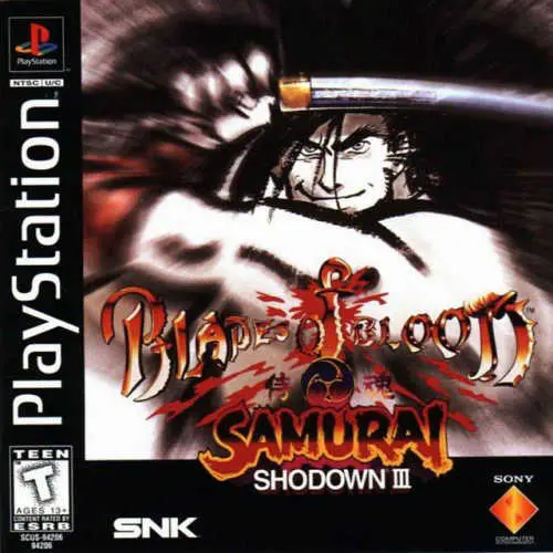 Samurai Shodown III - Blades of Blood