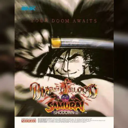 Samurai Shodown III / Samurai Spirits - Zankurou Musouken
