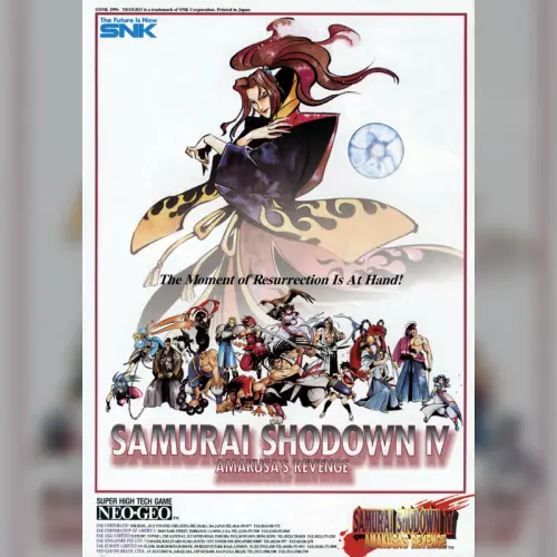 Samurai Shodown IV - Amakusa's Revenge / Samurai Spirits - Amakusa Kourin
