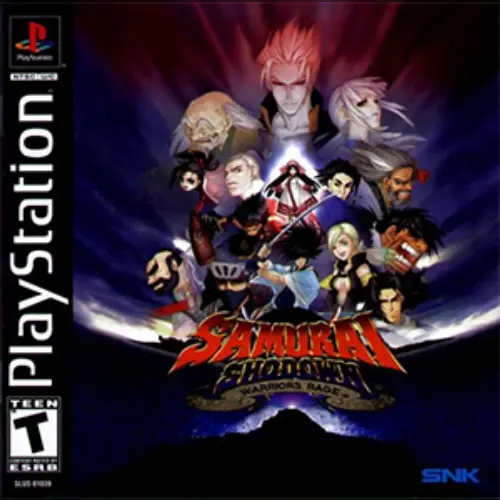 Samurai Shodown - Warriors Rage