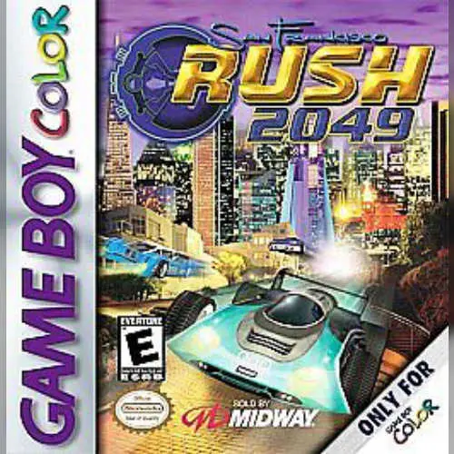 San Francisco Rush 2049