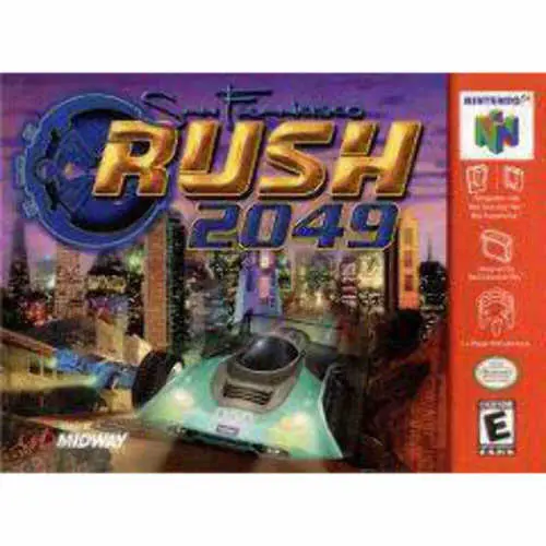 San Francisco Rush 2049