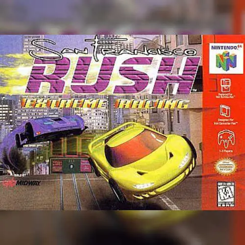 San Francisco Rush - Extreme Racing