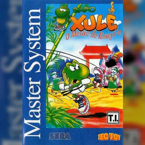Sapo Xule - O Mestre do Kung Fu