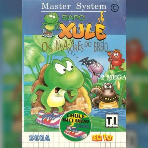 Sapo Xule vs. Os Invasores do Brejo