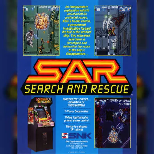 SAR - Search And Rescue