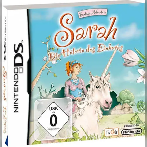 Sarah - Die Hueterin des Einhorns