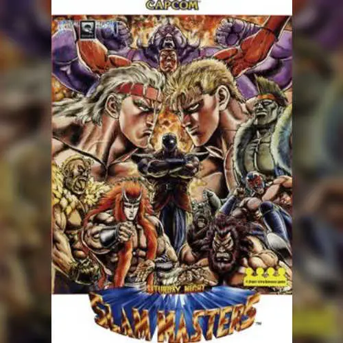 Saturday Night Slam Masters
