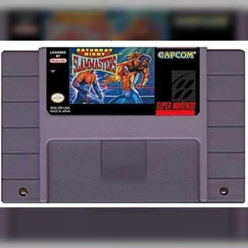 Saturday Night Slam Masters
