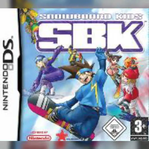 SBK - Snowboard Kids