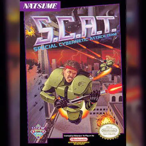 SCAT - Special Cybernetic Attack Team