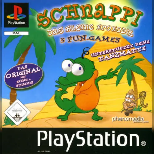 Schnappi - Das kleine Krokodil - 3 Fun-Games