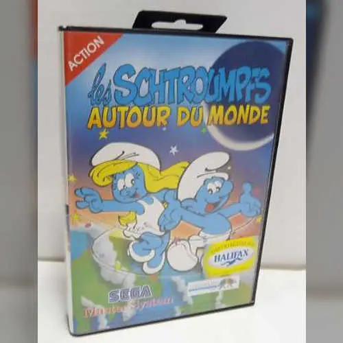 Schtroumpfs Autour du Monde, Les