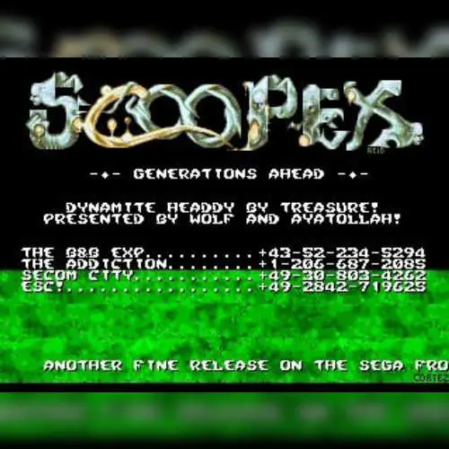 Scoopex Rip Intro 1