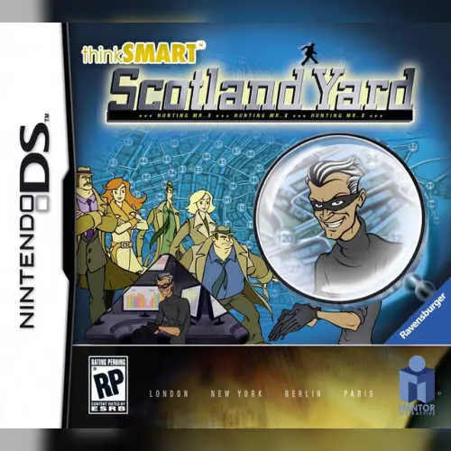Scotland Yard - Hunting Mister X