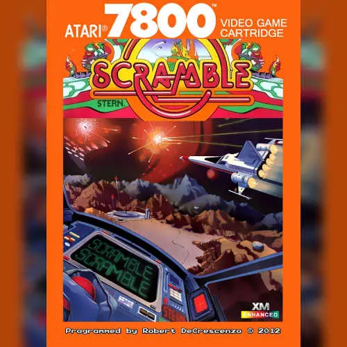 Scramble by Bob DeCrescenzo