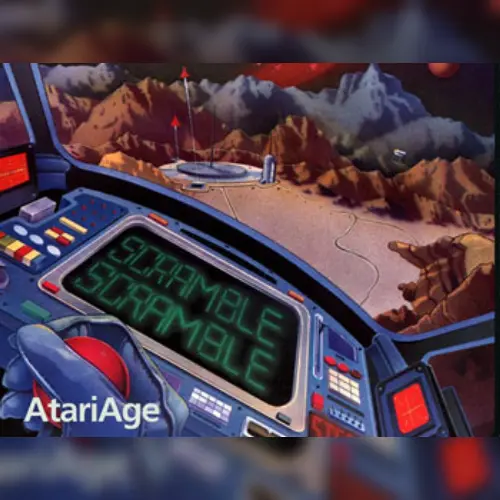 Scramble Demo by Bob DeCrescenzo