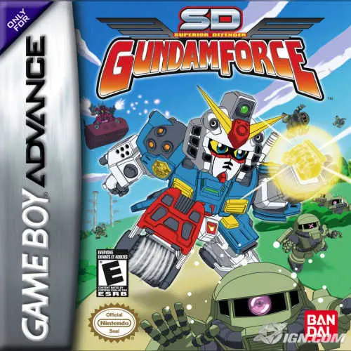 SD Gundam Force