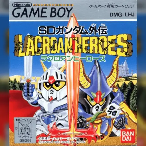 SD Gundam Gaiden - Lacroan' Heroes