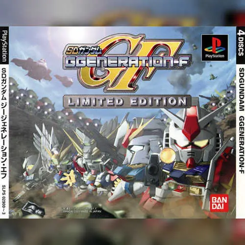 SD Gundam - GGeneration-F