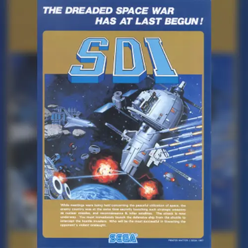 SDI - Strategic Defense Initiative