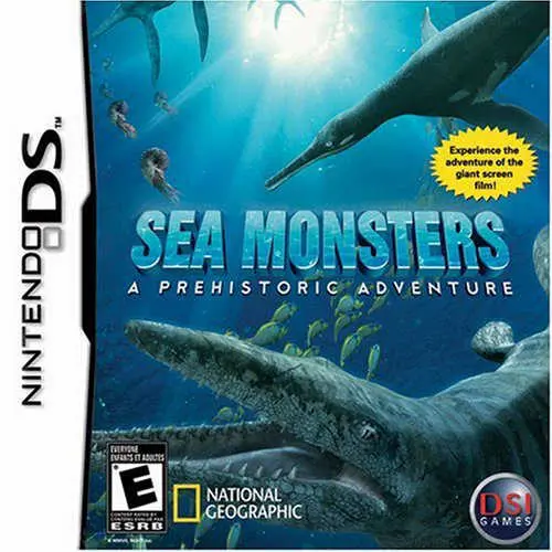 Sea Monsters - A Prehistoric Adventure