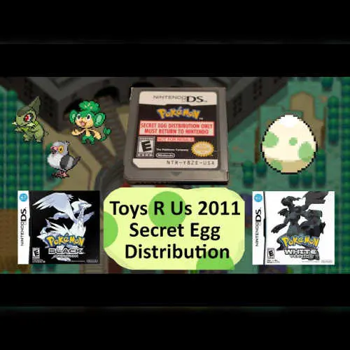 Secret Egg Distribution 2011