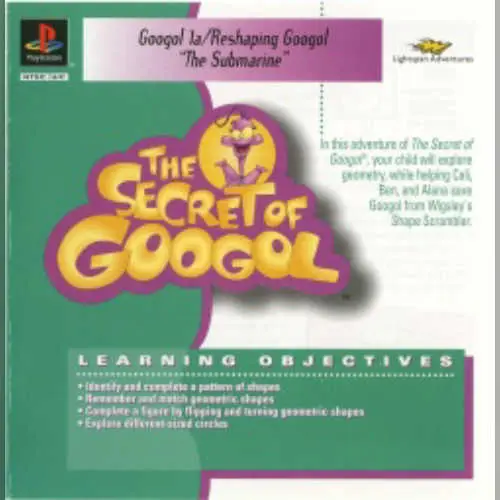 Secret of Googol 1a, The - Reshaping Googol - The Submarine