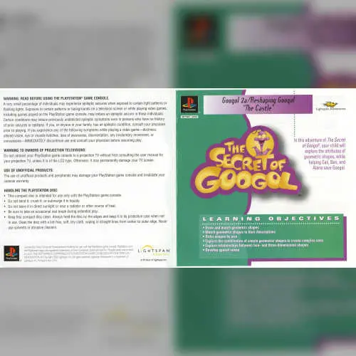 Secret of Googol 2a, The - Reshaping Googol - The Castle