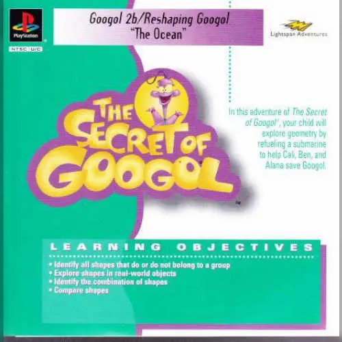 Secret of Googol 2b, The - Reshaping Googol - Under the Ocean