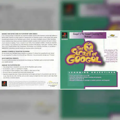 Secret of Googol 3, The - The Googol Counting Fair - Midways