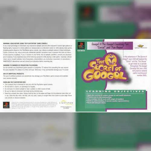 Secret of Googol 4, The - The Googol Counting Fair - Corral & Fun House
