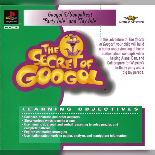 Secret of Googol 5, The - Googolfest - Party Isle & Toy Isle
