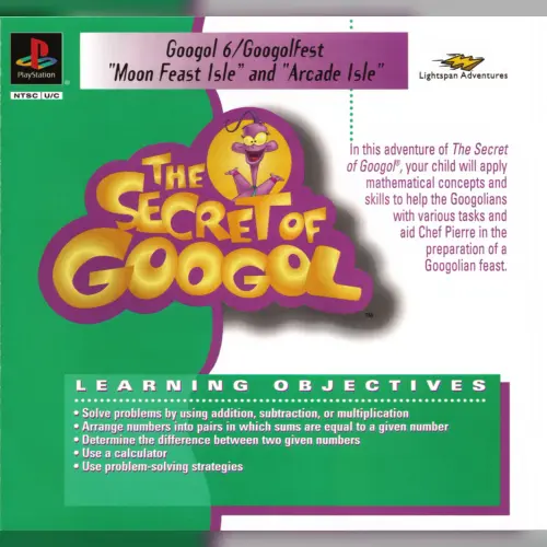Secret of Googol 6, The - Googolfest - Arcade Isle & Moon Feast Isle