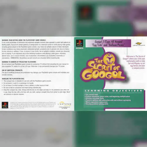Secret of Googol 7, The - Eggs All Around - Egg Trek & Balloon Picnic