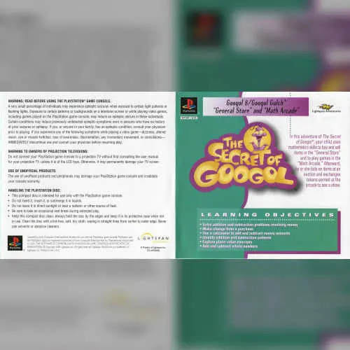 Secret of Googol 8, The - Googol Gulch - General Store & Math Arcade