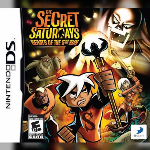 Secret Saturdays, The - Beasts of the 5th Sun