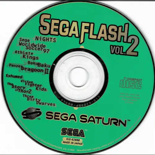 Sega Flash Vol. 2