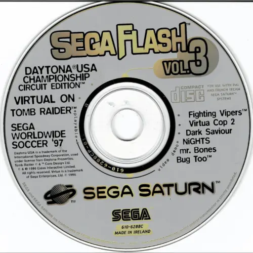 Sega Flash Vol. 3